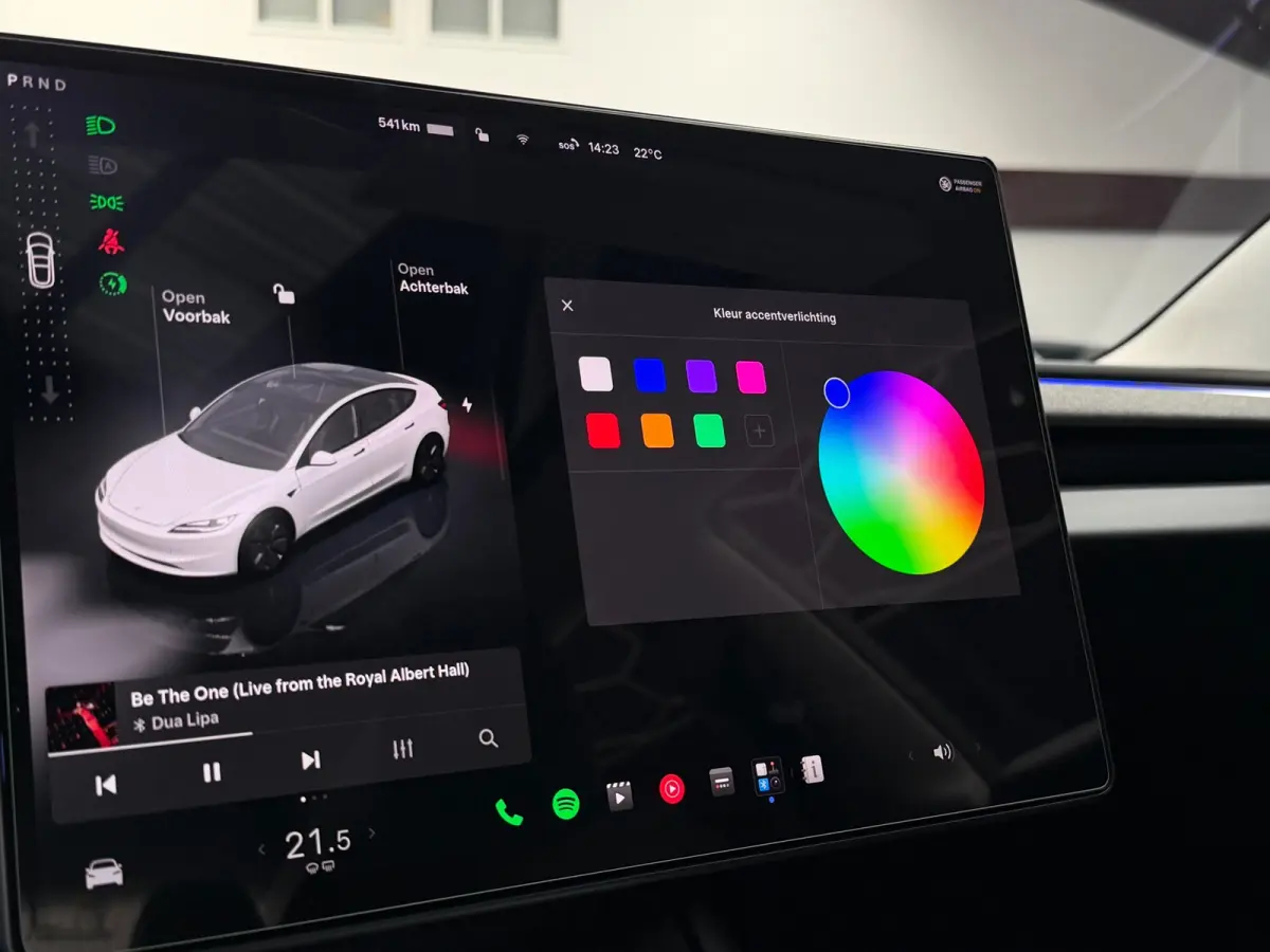 Premium Long Range RWD 78 kWh FSD