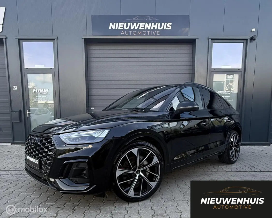 55 TFSI e quattro Competition Matrix l 360