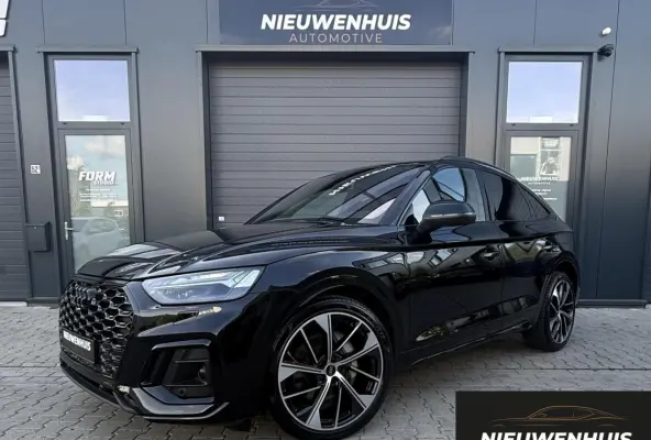 55 TFSI e quattro Competition Matrix l 360