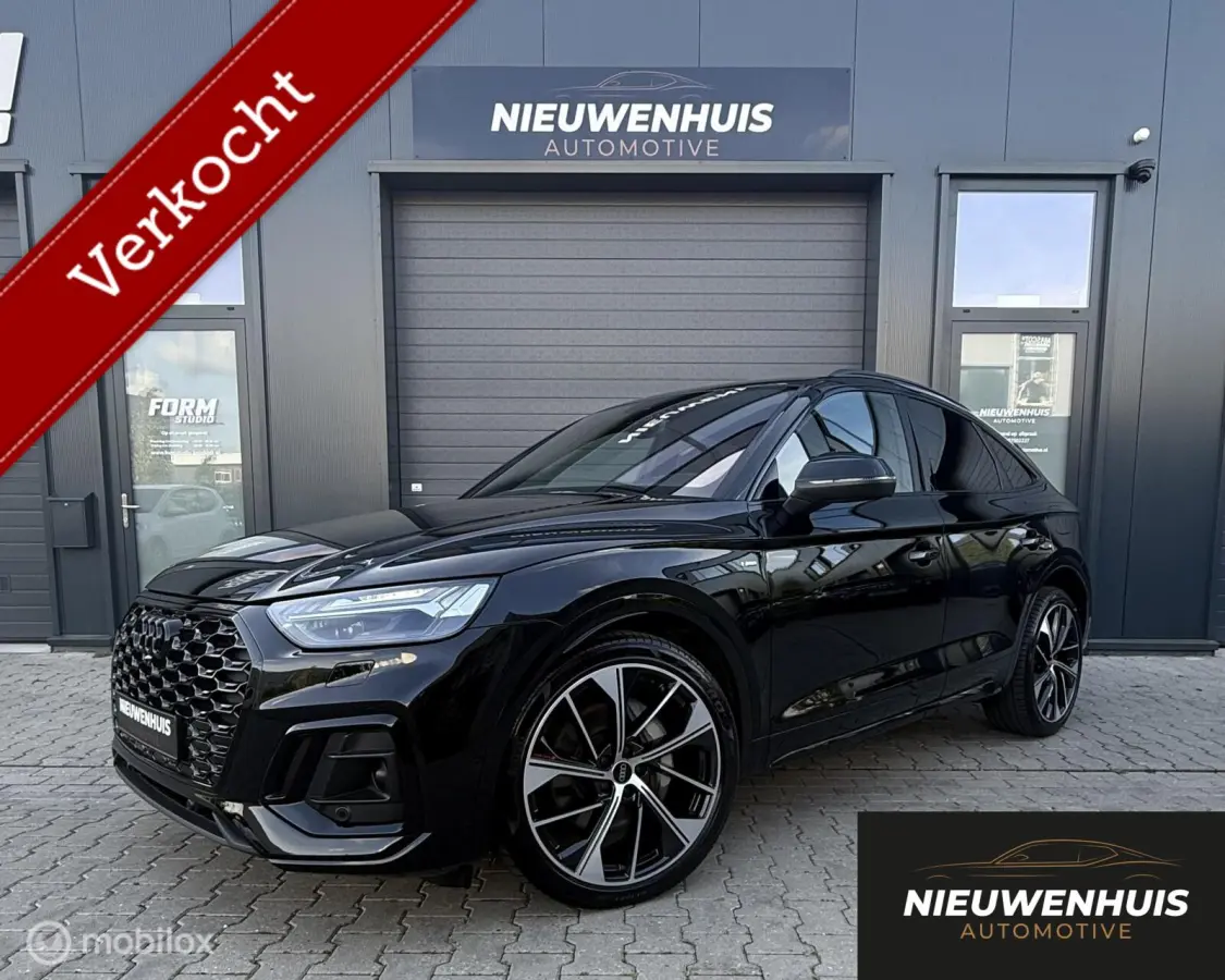 55 TFSI e quattro Competition Matrix l 360