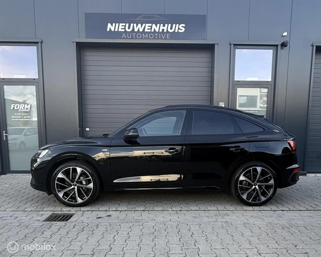 55 TFSI e quattro Competition Matrix l 360