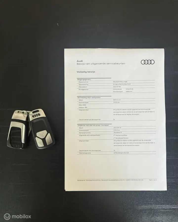 55 TFSI e quattro Competition Matrix l 360