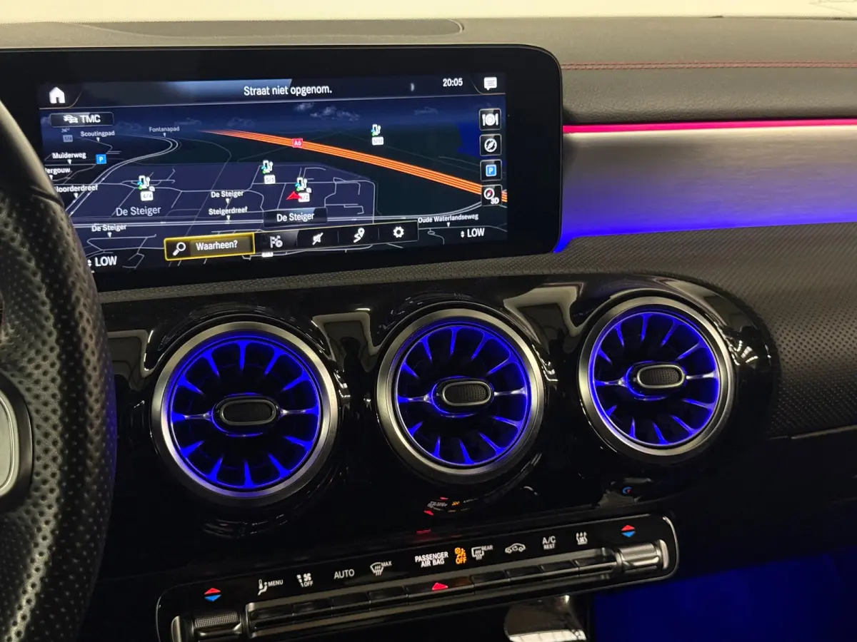 250 e AMG 45 S BLACKPACK Memory Burmester Sfeer