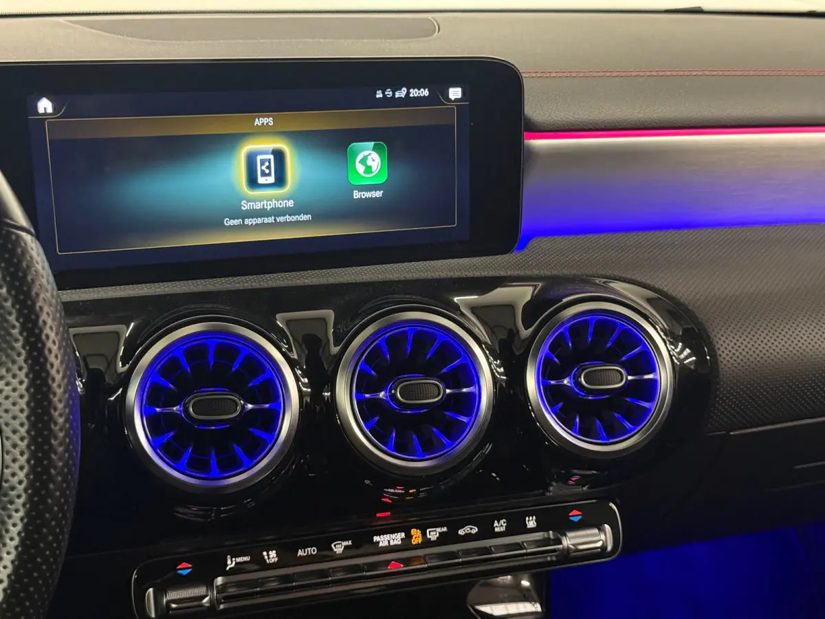 250 e AMG 45 S BLACKPACK Memory Burmester Sfeer