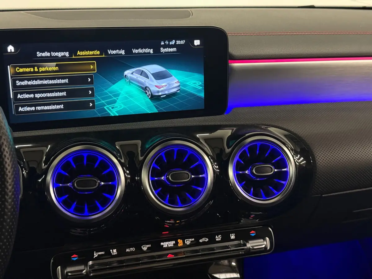 250 e AMG 45 S BLACKPACK Memory Burmester Sfeer