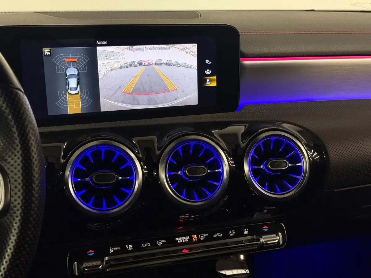 250 e AMG 45 S BLACKPACK Memory Burmester Sfeer