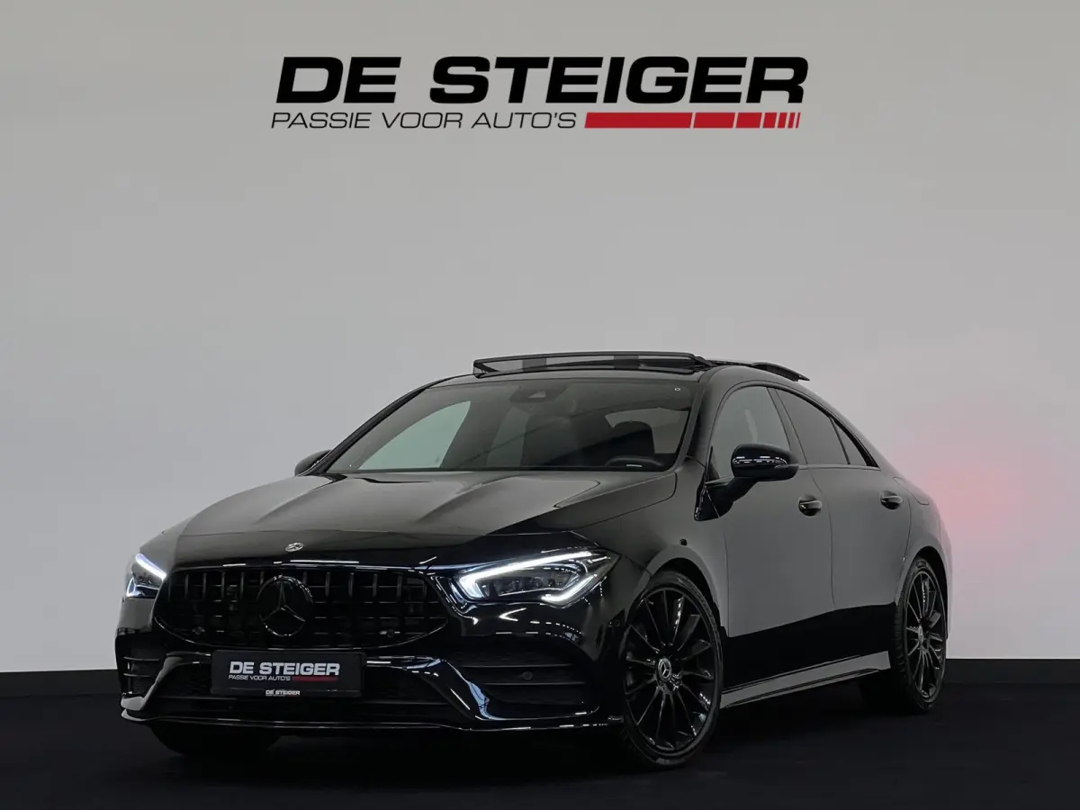 250 e AMG 45 S BLACKPACK Memory Burmester Sfeer