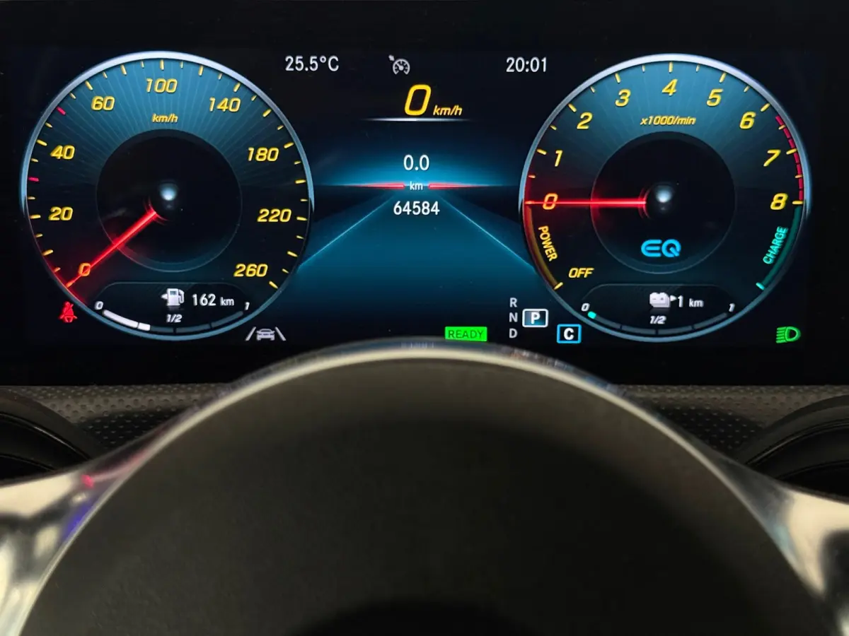 250 e AMG 45 S BLACKPACK Memory Burmester Sfeer