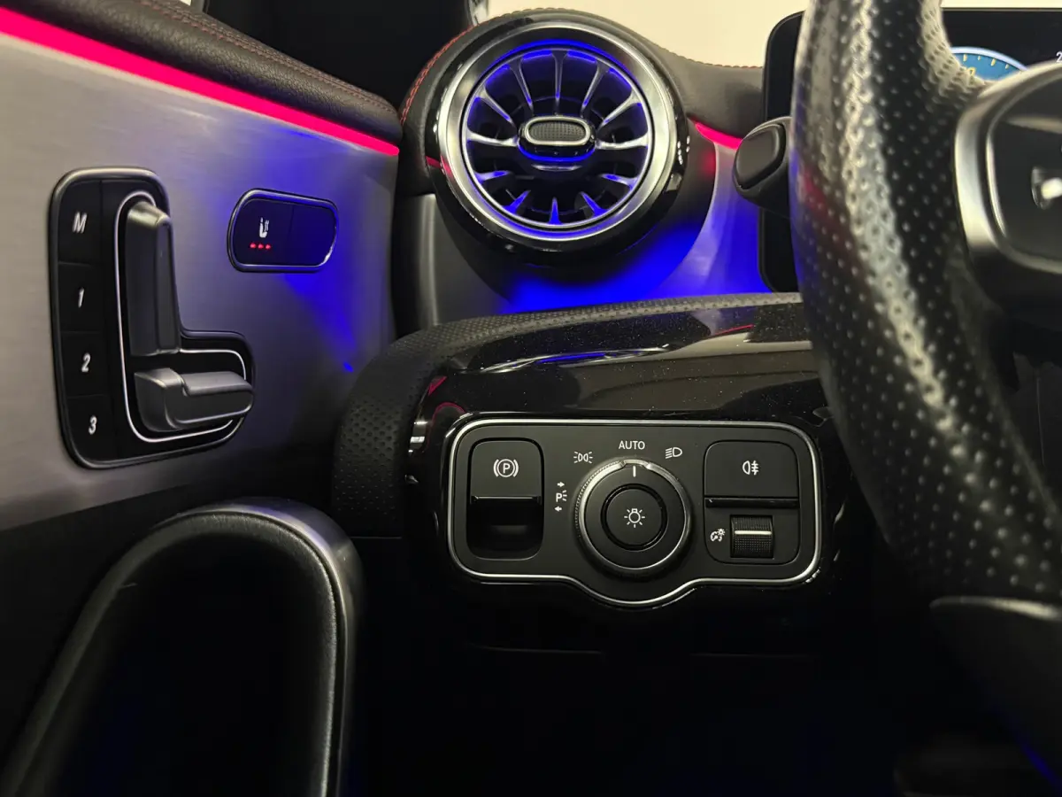 250 e AMG 45 S BLACKPACK Memory Burmester Sfeer