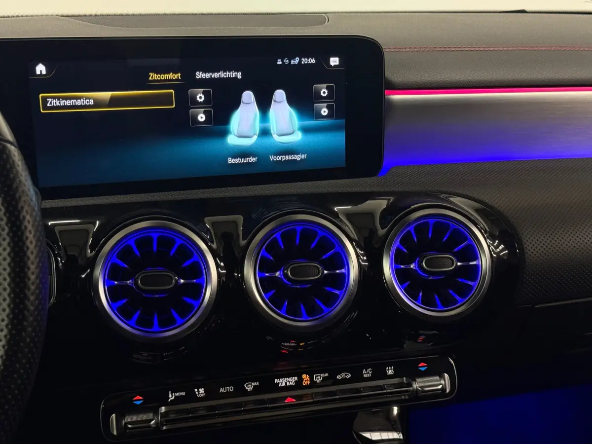250 e AMG 45 S BLACKPACK Memory Burmester Sfeer