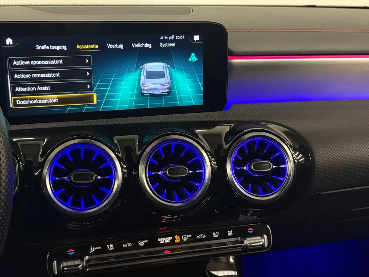 250 e AMG 45 S BLACKPACK Memory Burmester Sfeer