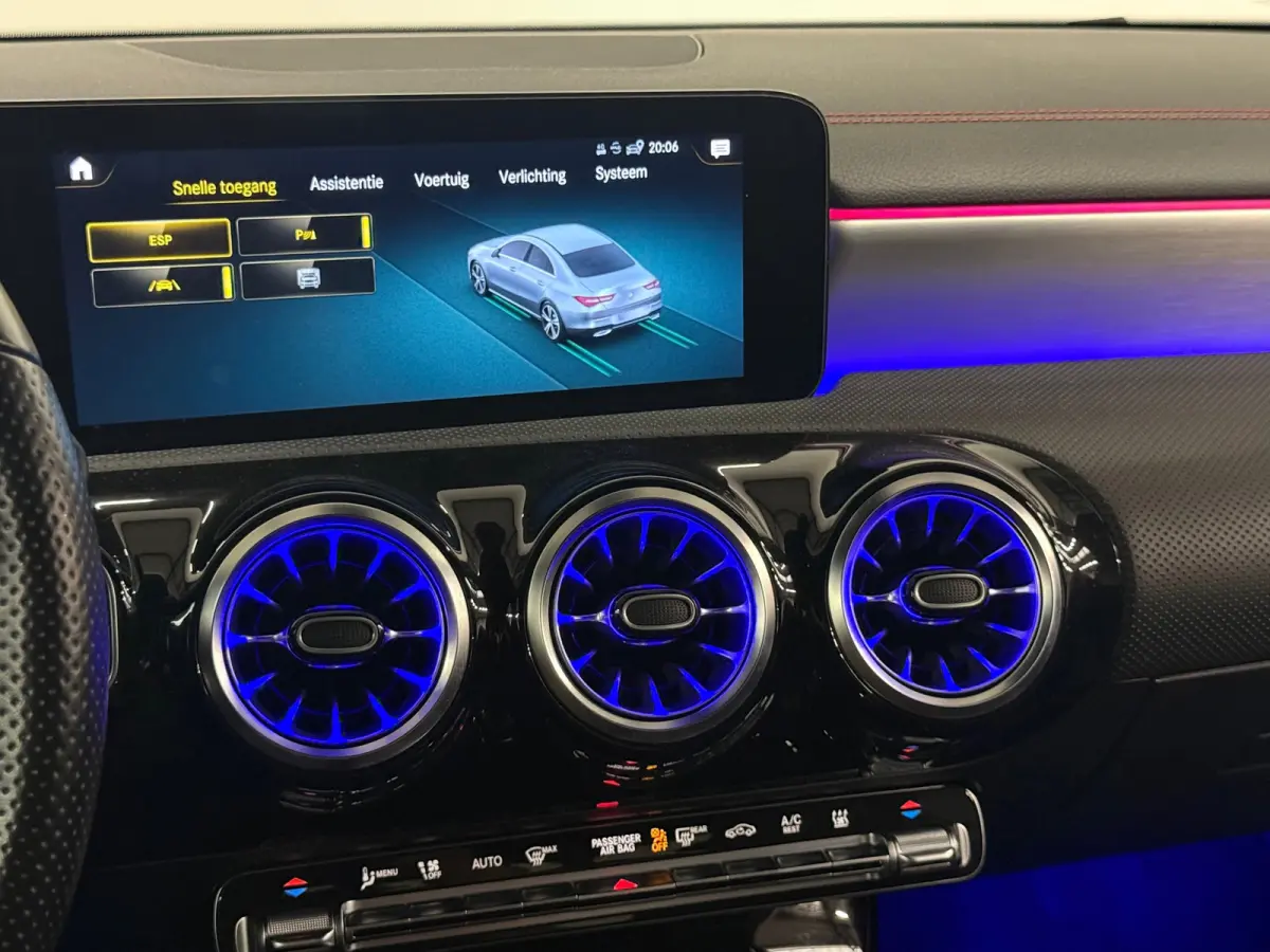 250 e AMG 45 S BLACKPACK Memory Burmester Sfeer