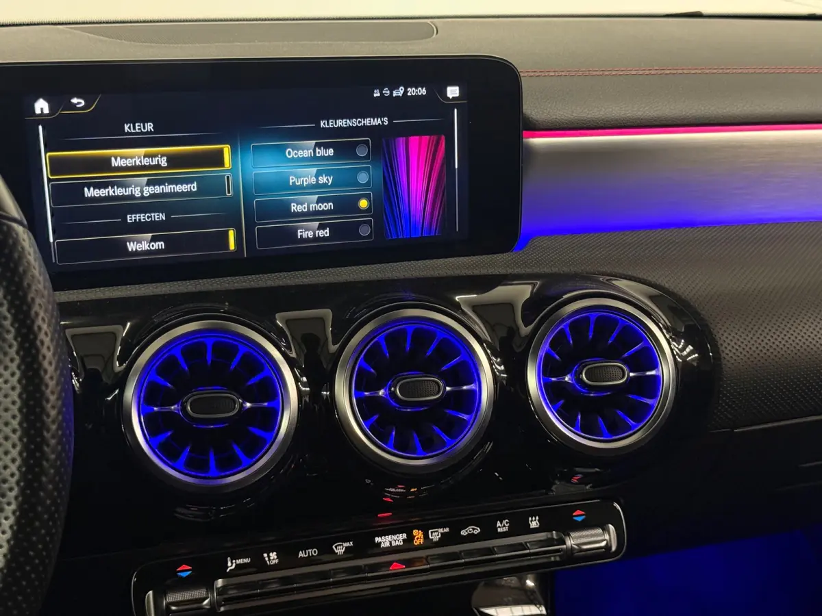 250 e AMG 45 S BLACKPACK Memory Burmester Sfeer