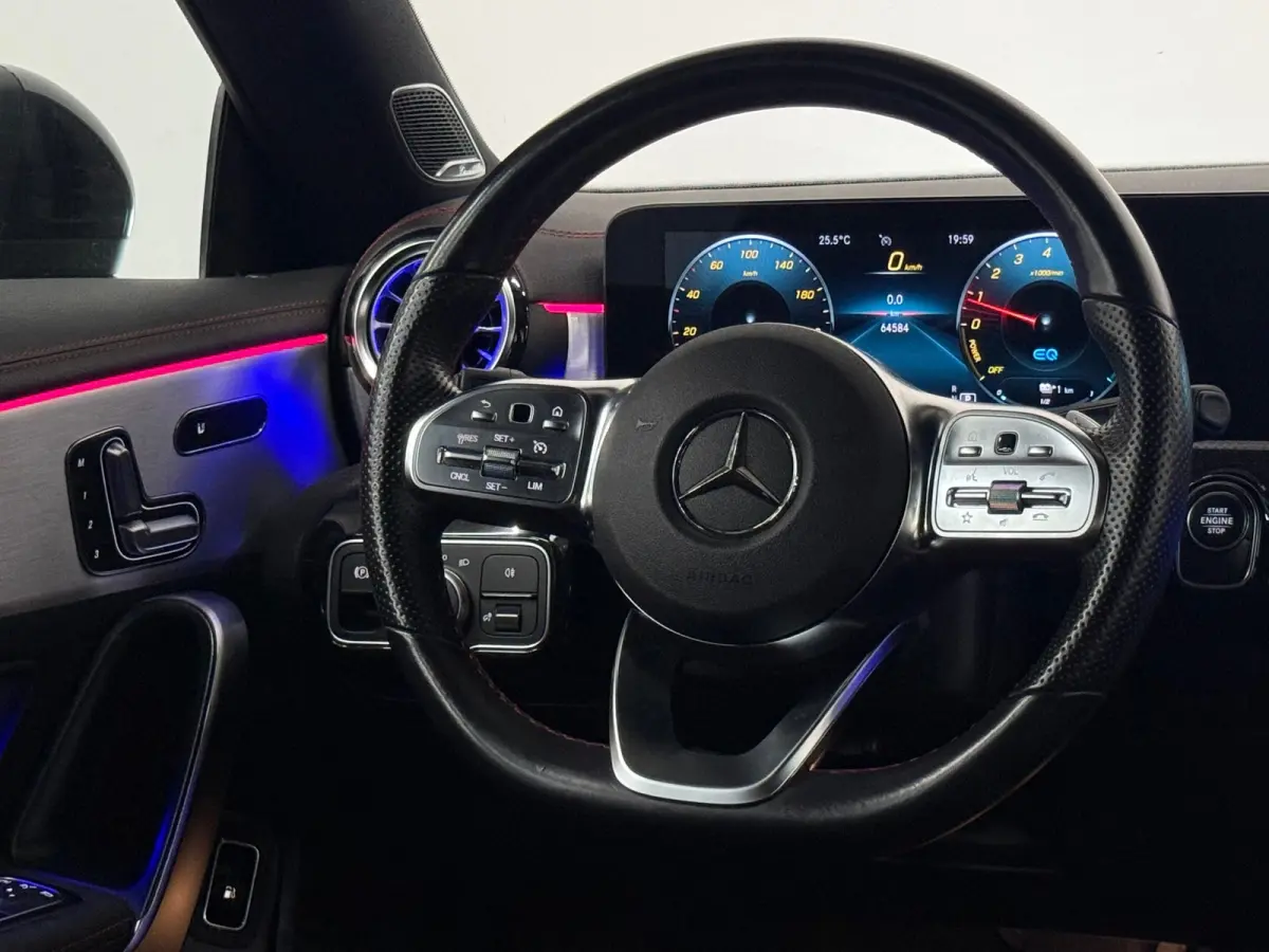 250 e AMG 45 S BLACKPACK Memory Burmester Sfeer