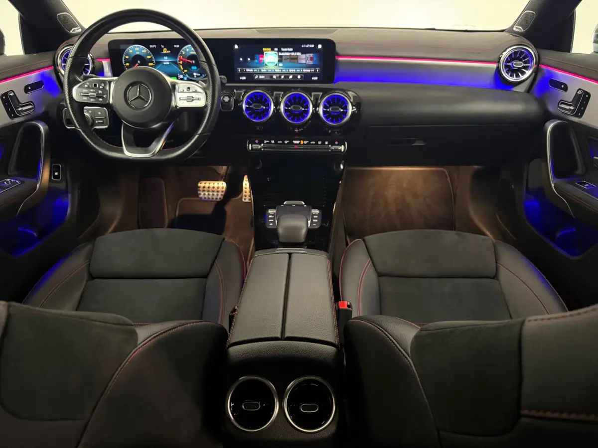 250 e AMG 45 S BLACKPACK Memory Burmester Sfeer