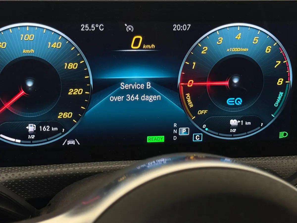 250 e AMG 45 S BLACKPACK Memory Burmester Sfeer