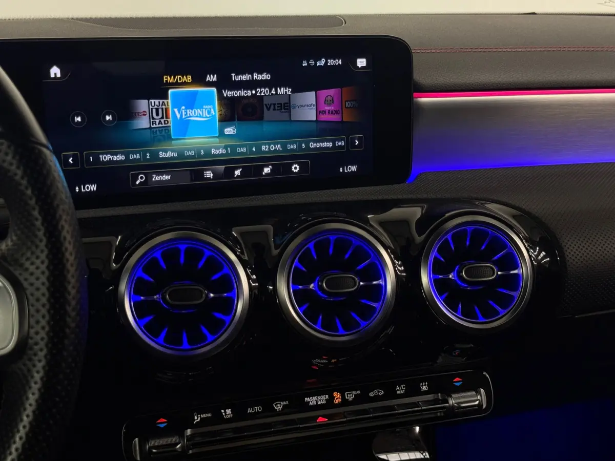250 e AMG 45 S BLACKPACK Memory Burmester Sfeer