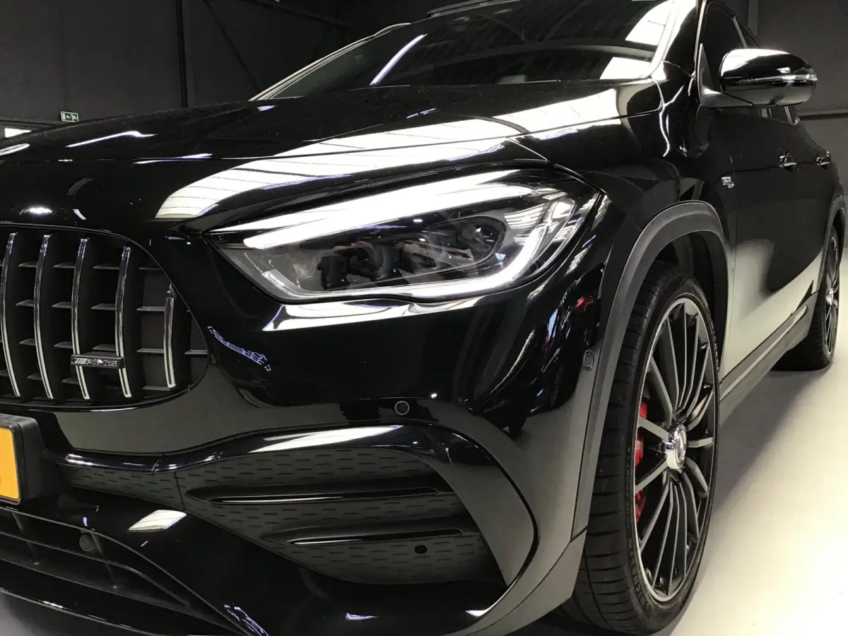 AMG 35 4MATIC I Pano I 360Cam I Sfeer verl. I Multibeam I 21Inch I Trekhaak I Mem. Elec Stoel + Verwarm.