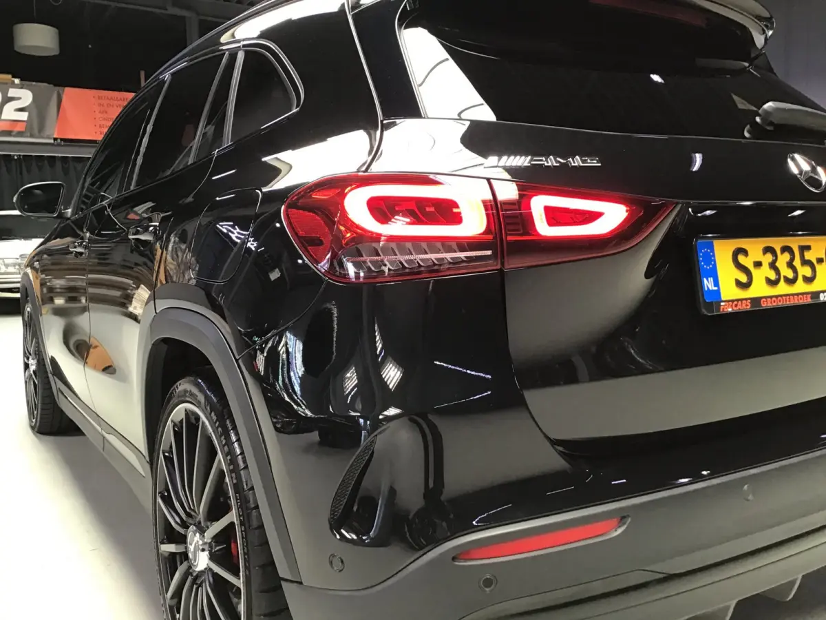 AMG 35 4MATIC I Pano I 360Cam I Sfeer verl. I Multibeam I 21Inch I Trekhaak I Mem. Elec Stoel + Verwarm.