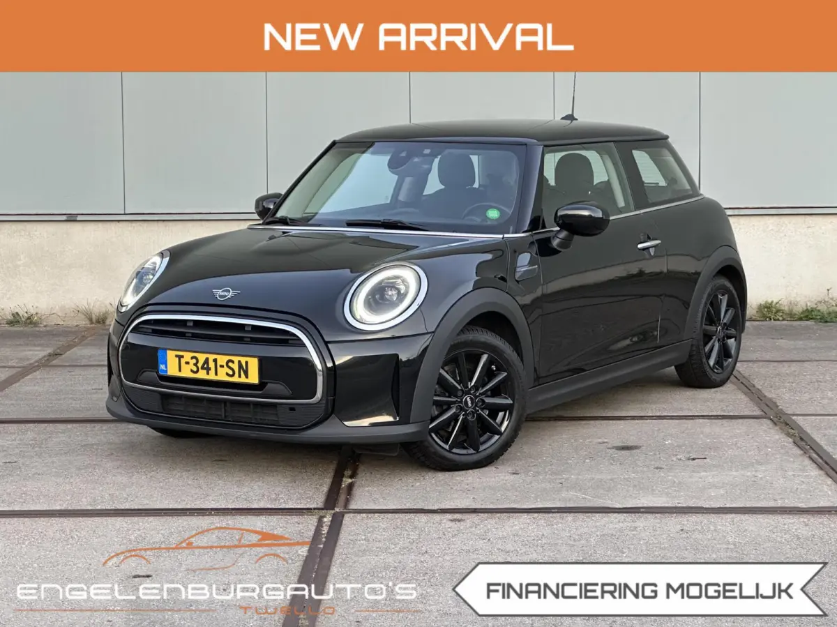 MINI (3-deurs) 2023 Benzine Automatisch leasen
