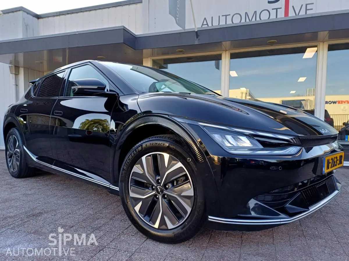 Plus 77.4 kWh/Carplay/Led/Leder/2021/Btw-auto