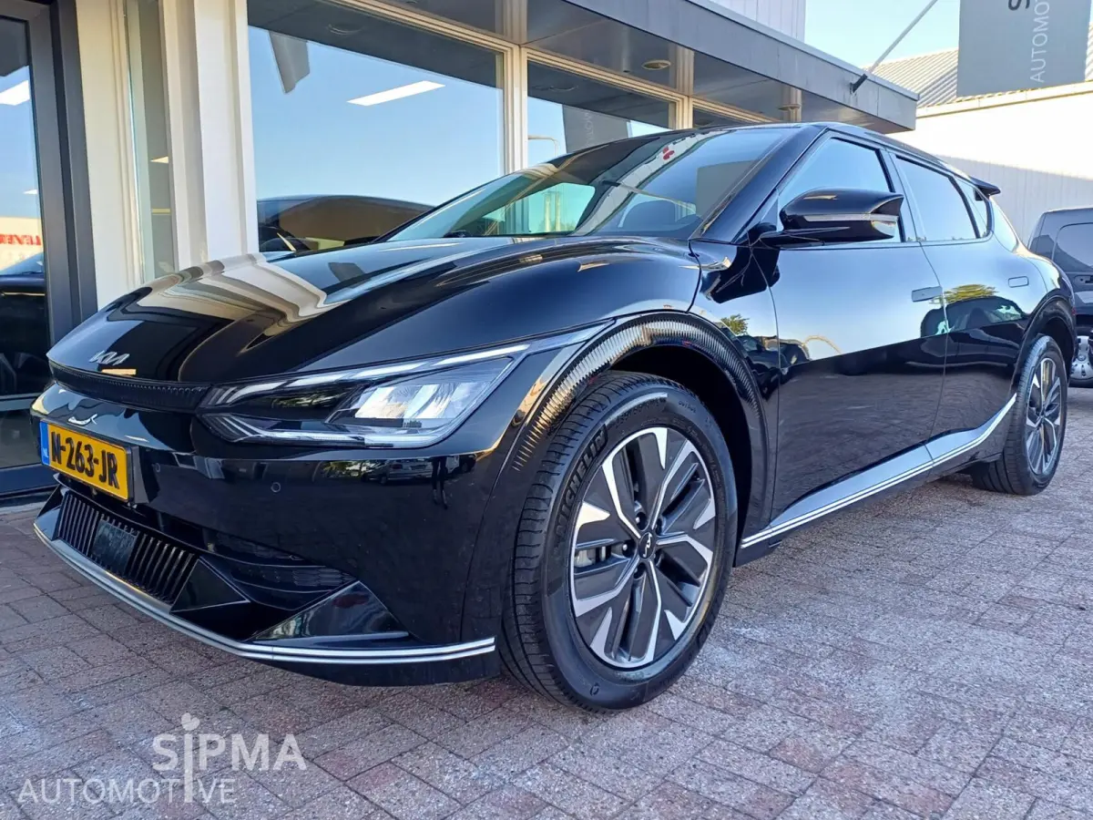 Plus 77.4 kWh/Carplay/Led/Leder/2021/Btw-auto