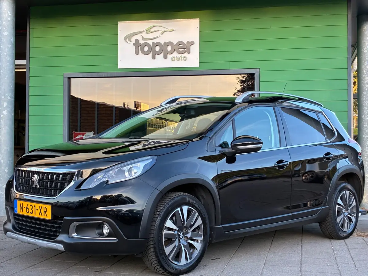 1.2 PureTech GT-Line|D-riem v.v.|Automaat|Navigatie|CarPlay|Trekhaak|PDC|Cruise|Climatronic|Stoel.Vw|
