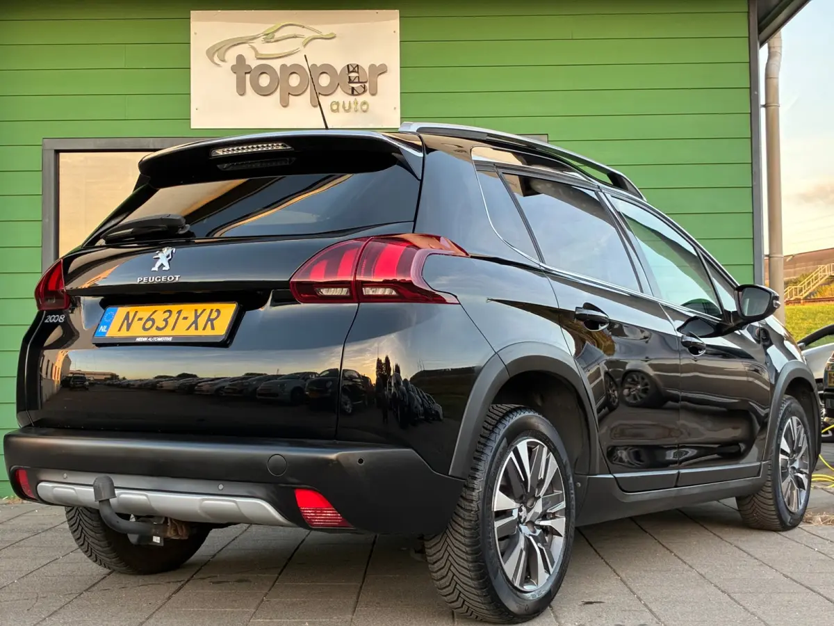 1.2 PureTech GT-Line|D-riem v.v.|Automaat|Navigatie|CarPlay|Trekhaak|PDC|Cruise|Climatronic|Stoel.Vw|