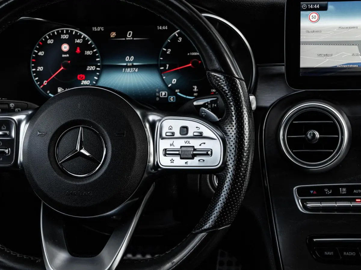 180 AMG Night Edition | Panoramadak | 360 Camera | Leder | Sfeerverlichting | Digital Cockpit | Multibeam LED | 18" AMG | incl. BTW