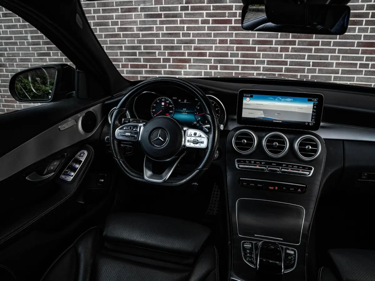 180 AMG Night Edition | Panoramadak | 360 Camera | Leder | Sfeerverlichting | Digital Cockpit | Multibeam LED | 18" AMG | incl. BTW