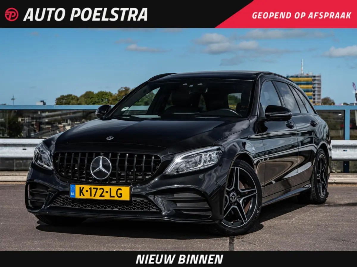 180 AMG Night Edition | Panoramadak | 360 Camera | Leder | Sfeerverlichting | Digital Cockpit | Multibeam LED | 18" AMG | incl. BTW