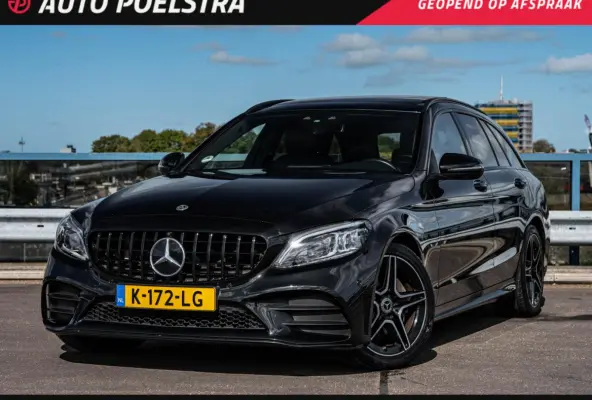 180 AMG Night Edition | Panoramadak | 360 Camera | Leder | Sfeerverlichting | Digital Cockpit | Multibeam LED | 18" AMG | incl. BTW