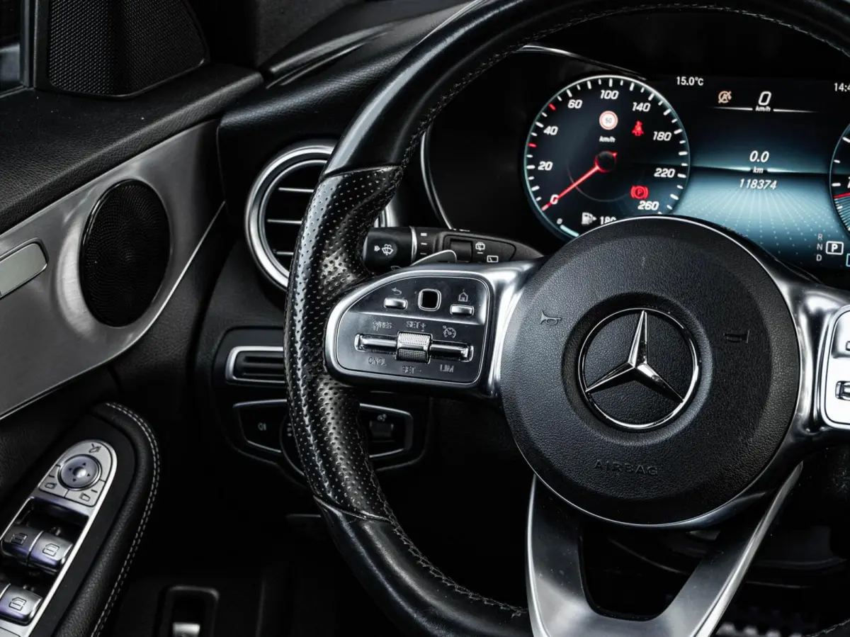 180 AMG Night Edition | Panoramadak | 360 Camera | Leder | Sfeerverlichting | Digital Cockpit | Multibeam LED | 18" AMG | incl. BTW