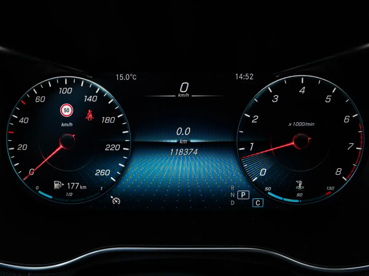 180 AMG Night Edition | Panoramadak | 360 Camera | Leder | Sfeerverlichting | Digital Cockpit | Multibeam LED | 18" AMG | incl. BTW