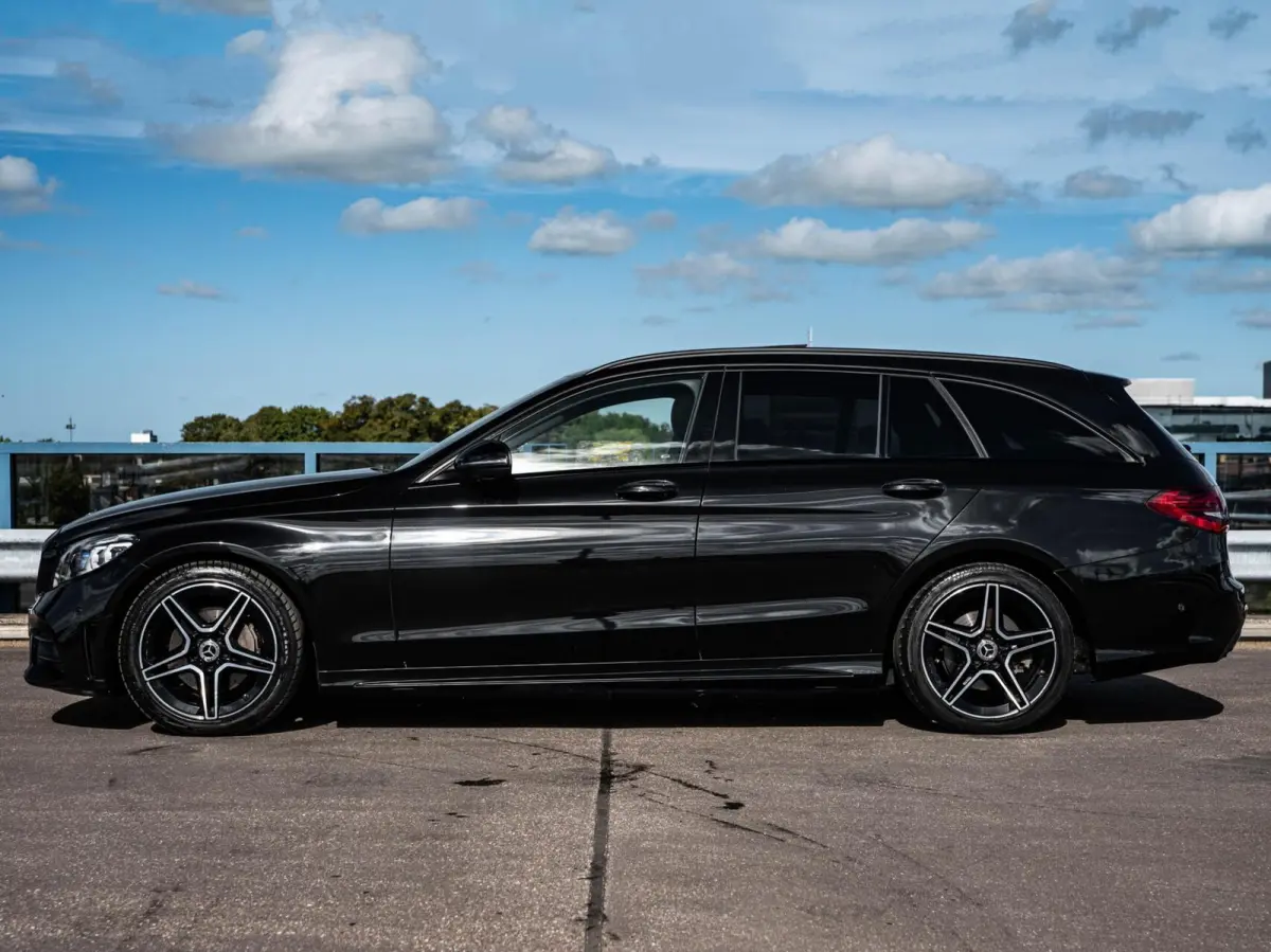180 AMG Night Edition | Panoramadak | 360 Camera | Leder | Sfeerverlichting | Digital Cockpit | Multibeam LED | 18" AMG | incl. BTW