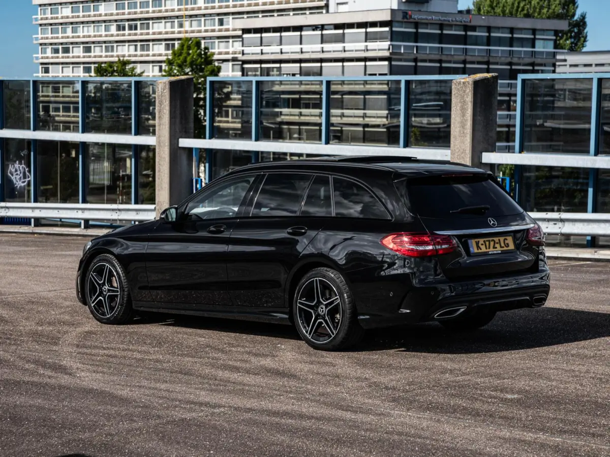 180 AMG Night Edition | Panoramadak | 360 Camera | Leder | Sfeerverlichting | Digital Cockpit | Multibeam LED | 18" AMG | incl. BTW