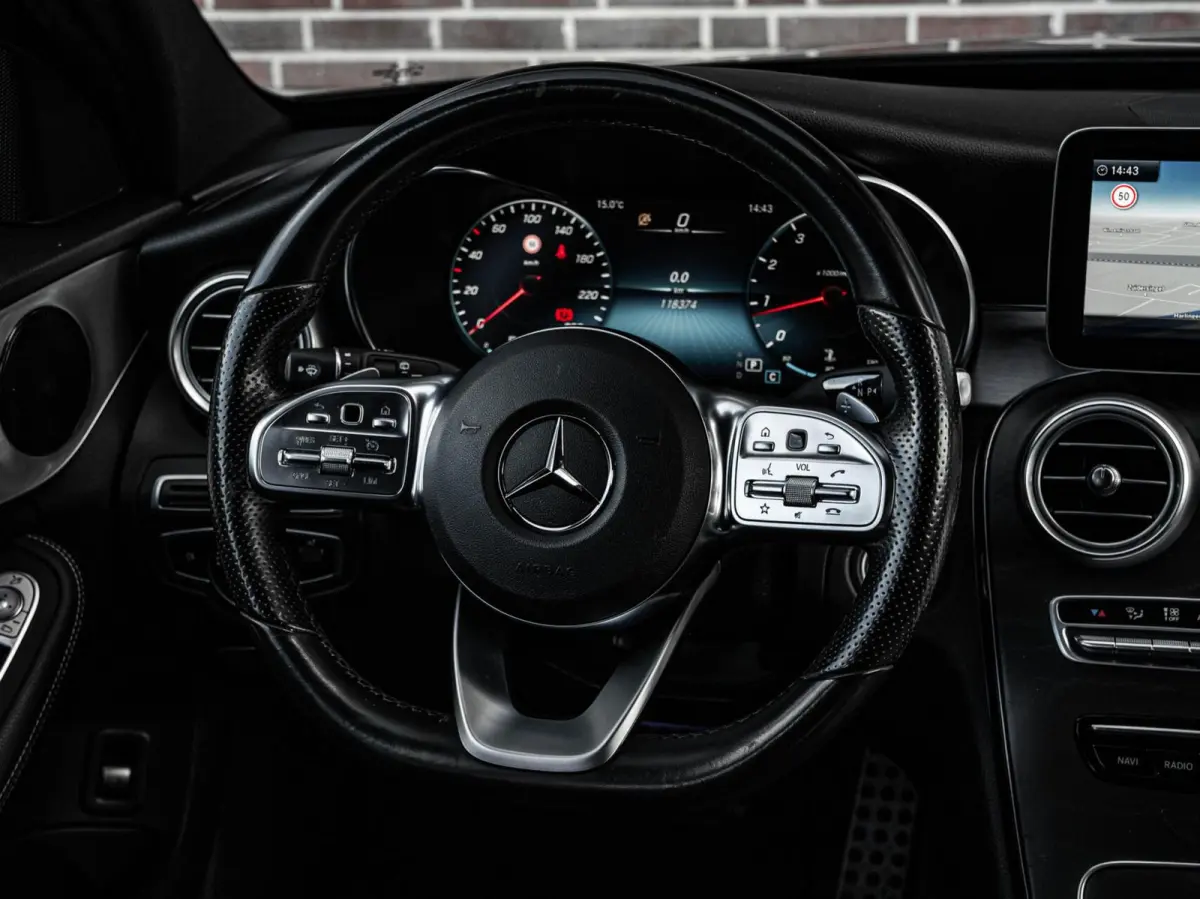 180 AMG Night Edition | Panoramadak | 360 Camera | Leder | Sfeerverlichting | Digital Cockpit | Multibeam LED | 18" AMG | incl. BTW