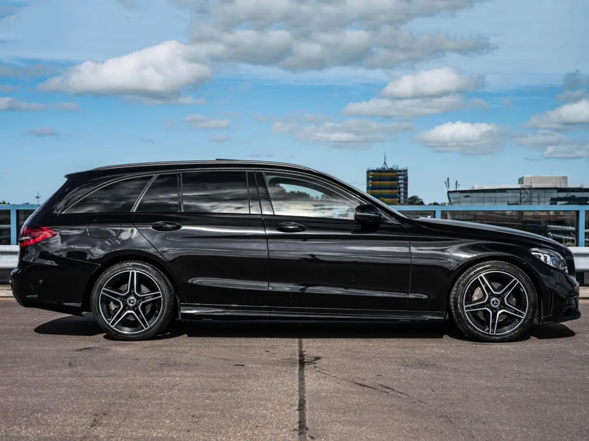 180 AMG Night Edition | Panoramadak | 360 Camera | Leder | Sfeerverlichting | Digital Cockpit | Multibeam LED | 18" AMG | incl. BTW