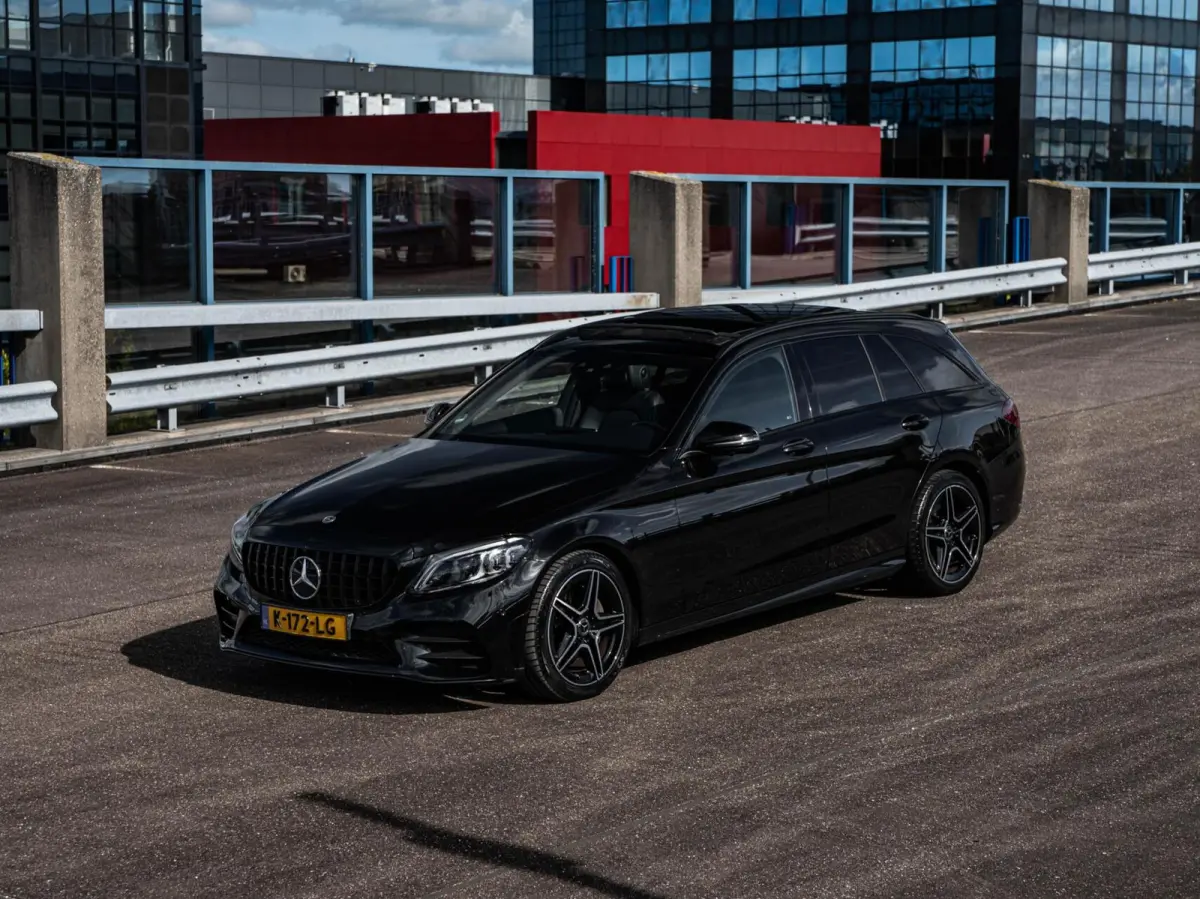180 AMG Night Edition | Panoramadak | 360 Camera | Leder | Sfeerverlichting | Digital Cockpit | Multibeam LED | 18" AMG | incl. BTW