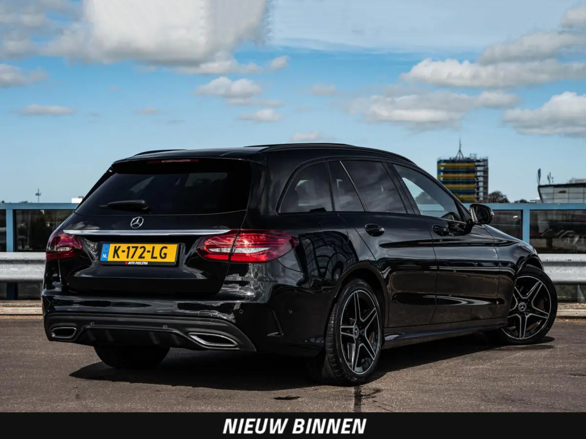 180 AMG Night Edition | Panoramadak | 360 Camera | Leder | Sfeerverlichting | Digital Cockpit | Multibeam LED | 18" AMG | incl. BTW