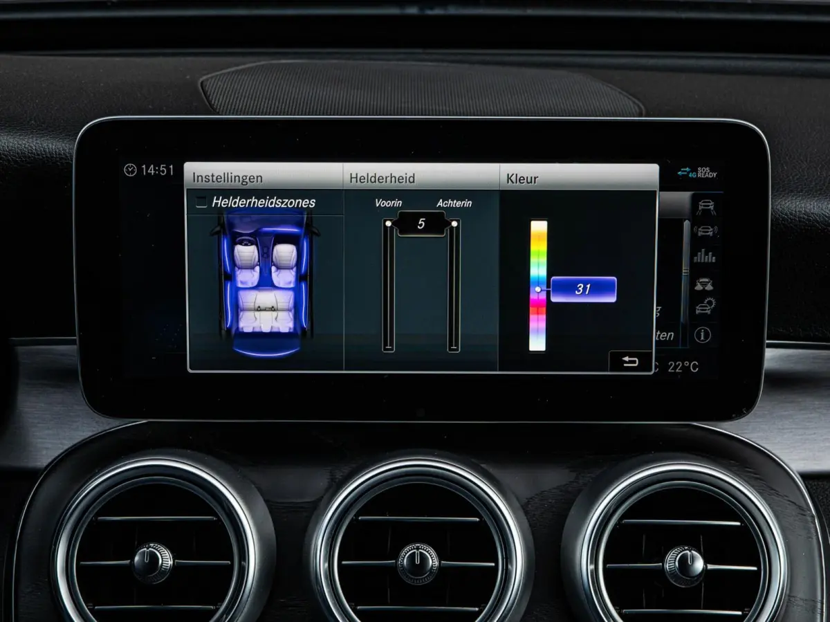 180 AMG Night Edition | Panoramadak | 360 Camera | Leder | Sfeerverlichting | Digital Cockpit | Multibeam LED | 18" AMG | incl. BTW
