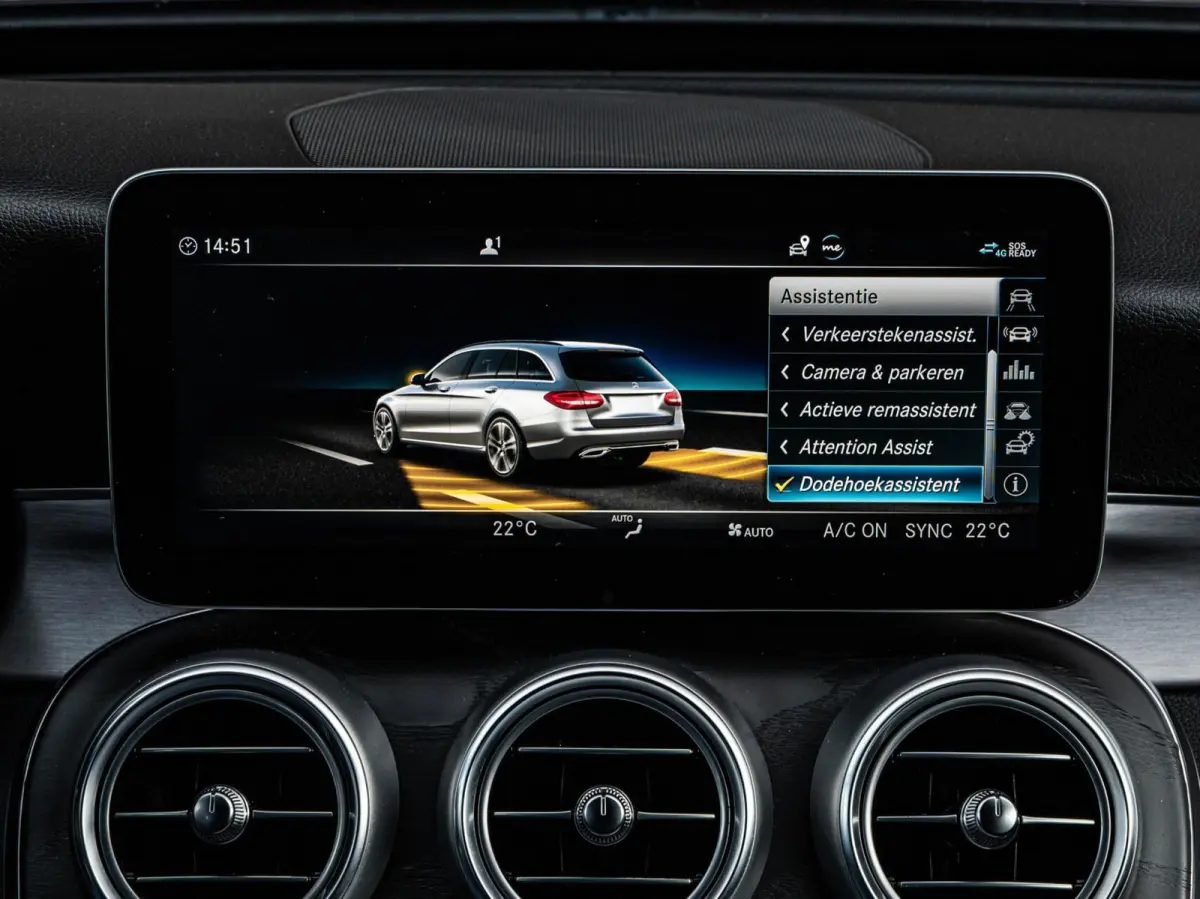 180 AMG Night Edition | Panoramadak | 360 Camera | Leder | Sfeerverlichting | Digital Cockpit | Multibeam LED | 18" AMG | incl. BTW