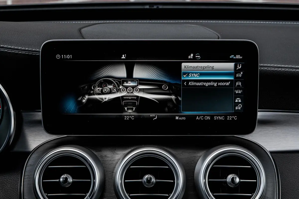 300 e AMG Night Edition | Trekhaak | 360 Camera | Digital Cockpit | Multibeam LED | Apple CarPlay/Android Auto | 18" | Dealeronderhouden