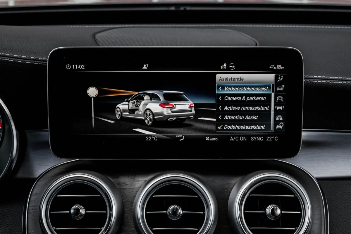 300 e AMG Night Edition | Trekhaak | 360 Camera | Digital Cockpit | Multibeam LED | Apple CarPlay/Android Auto | 18" | Dealeronderhouden