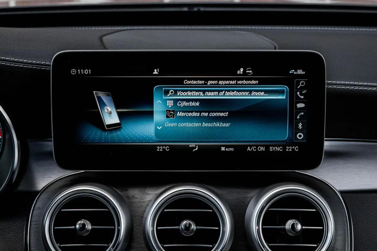 300 e AMG Night Edition | Trekhaak | 360 Camera | Digital Cockpit | Multibeam LED | Apple CarPlay/Android Auto | 18" | Dealeronderhouden