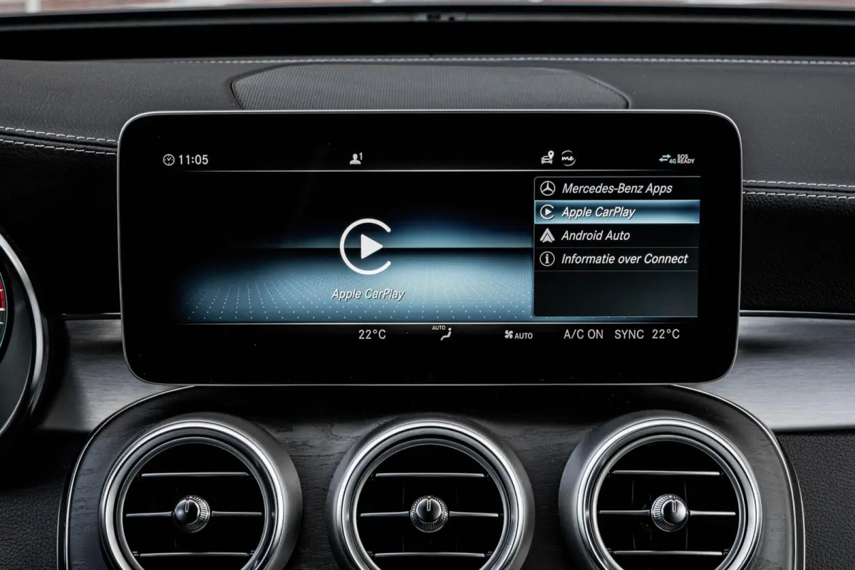 300 e AMG Night Edition | Trekhaak | 360 Camera | Digital Cockpit | Multibeam LED | Apple CarPlay/Android Auto | 18" | Dealeronderhouden