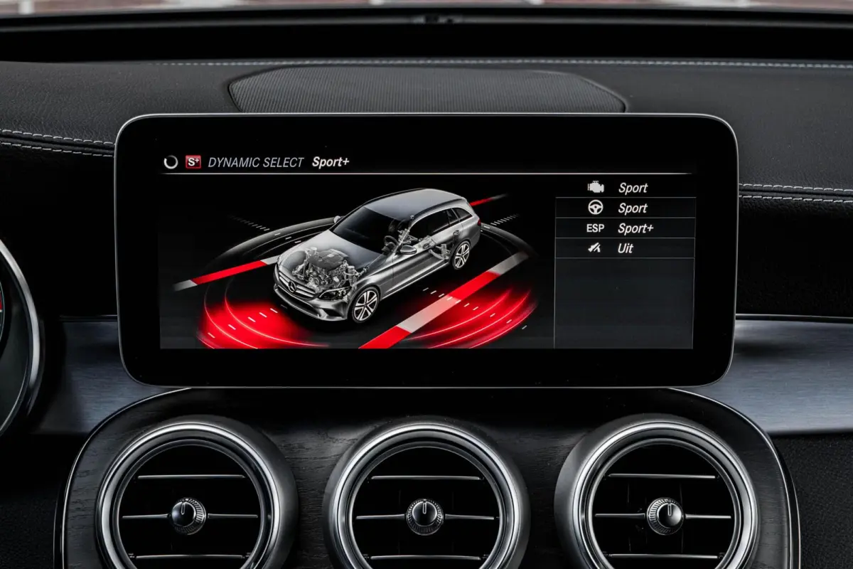 300 e AMG Night Edition | Trekhaak | 360 Camera | Digital Cockpit | Multibeam LED | Apple CarPlay/Android Auto | 18" | Dealeronderhouden
