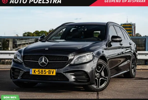 300 e AMG Night Edition | Trekhaak | 360 Camera | Digital Cockpit | Multibeam LED | Apple CarPlay/Android Auto | 18" | Dealeronderhouden