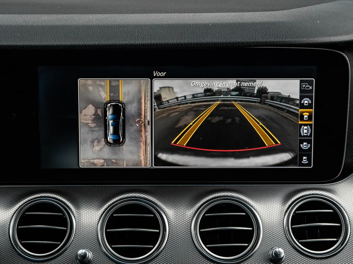 350 d AMG Night Edition | Schuifdak | Burmester | Leder | HUD | 360 Camera | Widescreen | Dodehoekdetectie | Keyless | Apple CarPlay/Android Auto | 19"