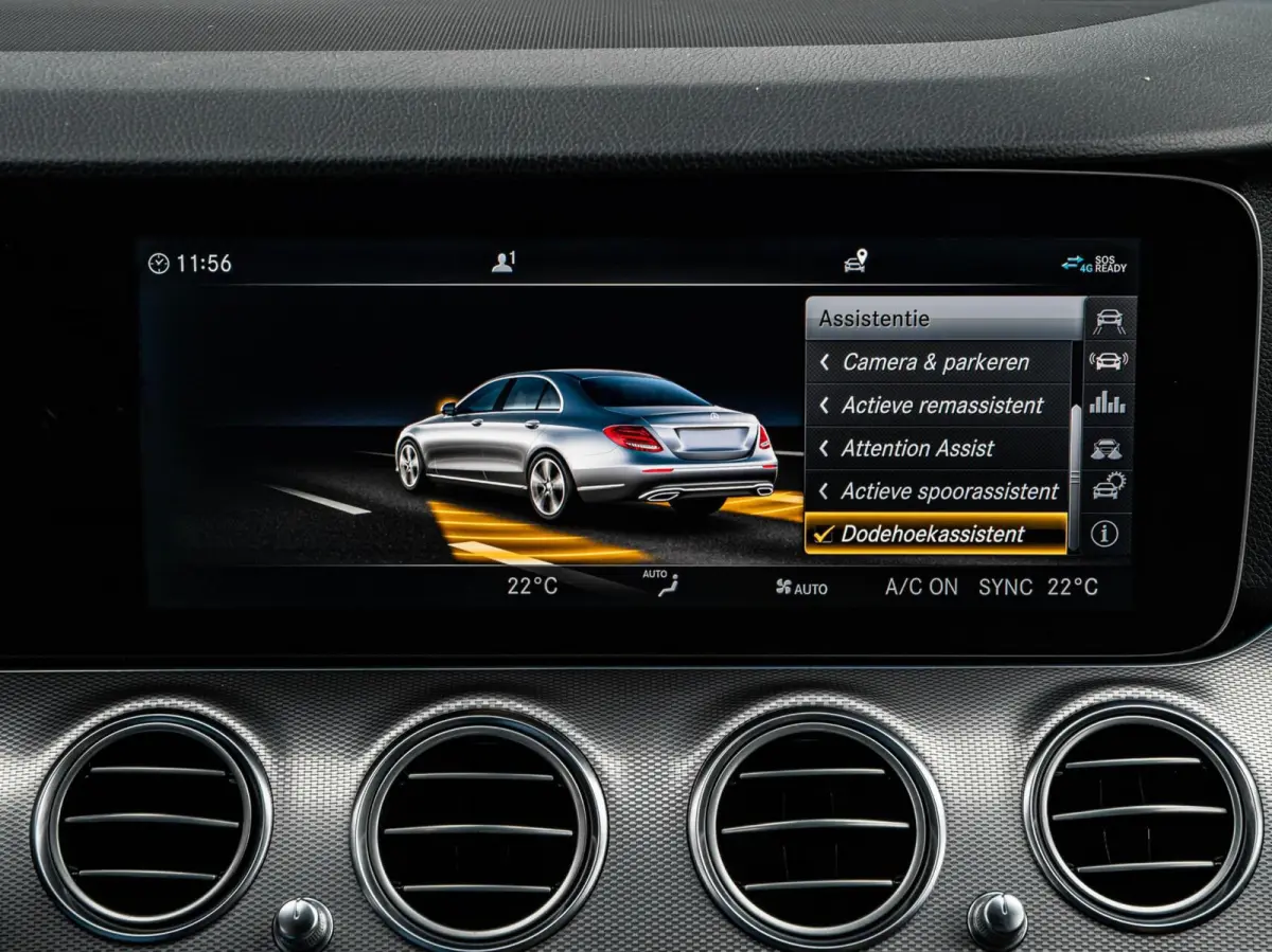 350 d AMG Night Edition | Schuifdak | Burmester | Leder | HUD | 360 Camera | Widescreen | Dodehoekdetectie | Keyless | Apple CarPlay/Android Auto | 19"